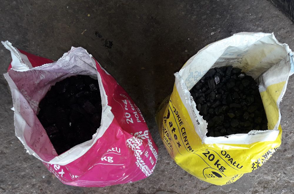 wegiel ekogroszek mial koks  wszystko workowane tanio