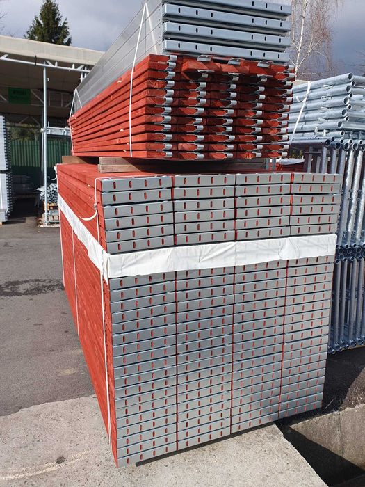 Rusztowanie 116m2 typ Plettac P70 nowe Pletak