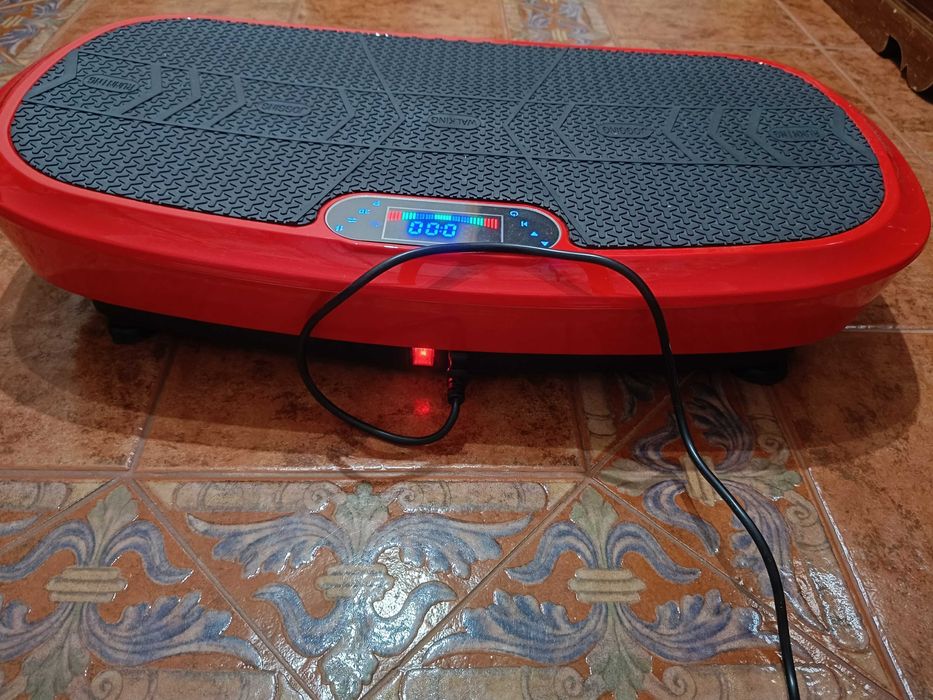 Plataforma vibratória de exercício