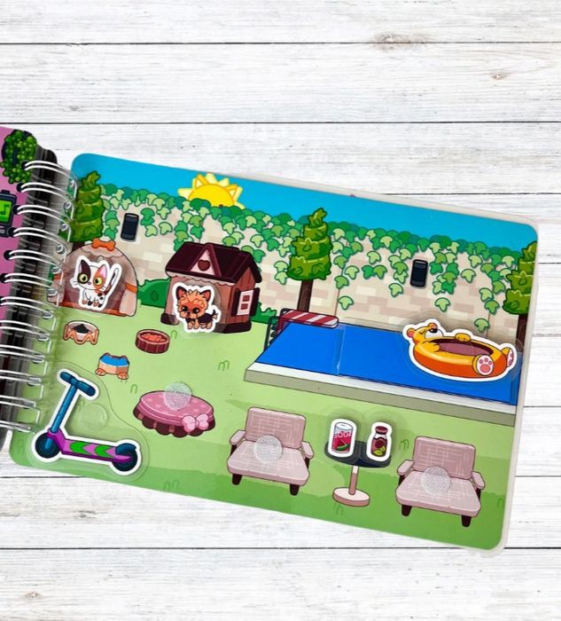 Gra edukacyjna na rzepy Avatar World Family House