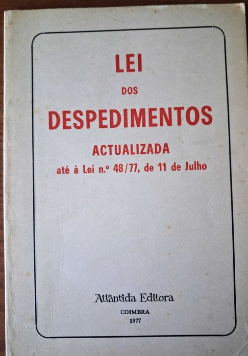 Lei dos despedimentos 1977
