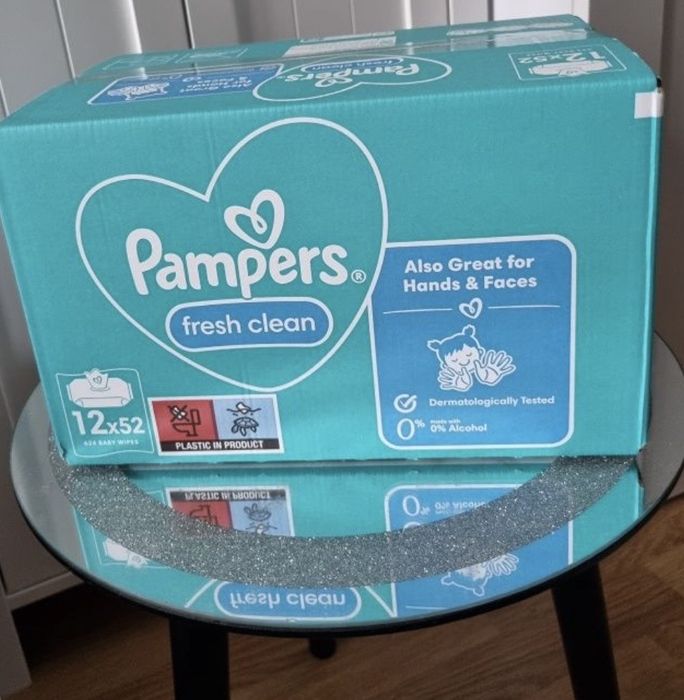 Chusteczki pampers fresh clean