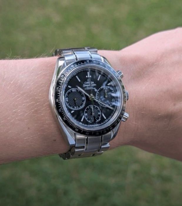 Omega Speedmaster Racing