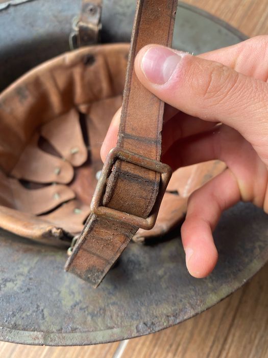 Capacete Militar Português WW1  guerra dás Trincheiras 1916 - Original