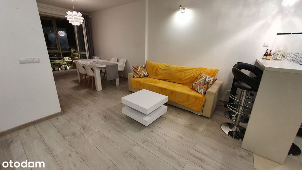 58m² | 2 pokoje | 9 piętro | balkon | Wola Tower | świetna komunikacja