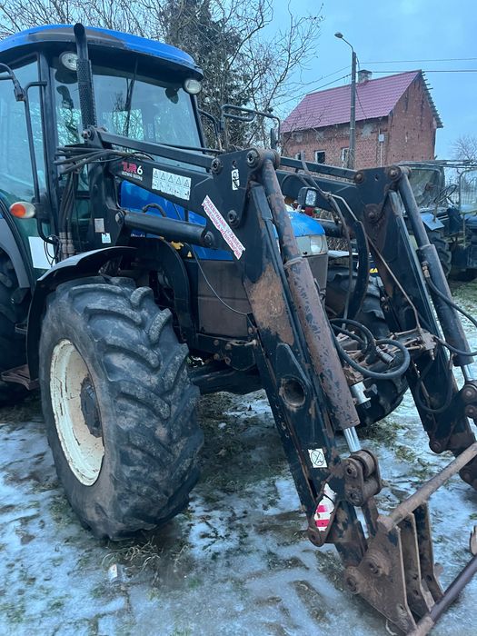 Ładowacz Tur New holland td 5030 łyżka 3 sekcyjny 5020 td case