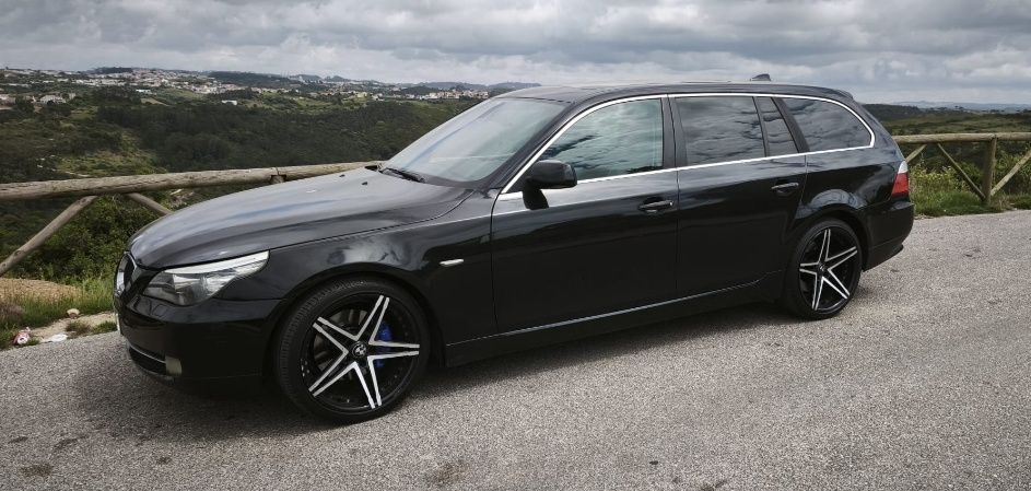 BMW e61 520d LCI