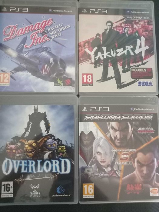 Jogos, comandos, Buzzers playstation 3 PS3