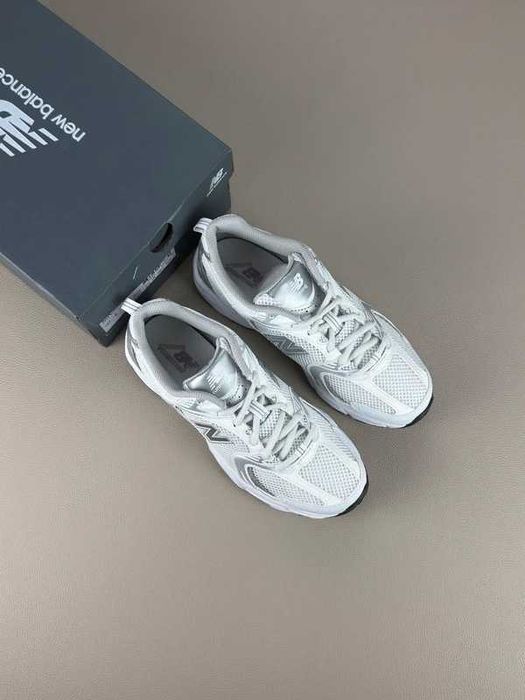 New Balance 530 White Silver Metallic R.40.5