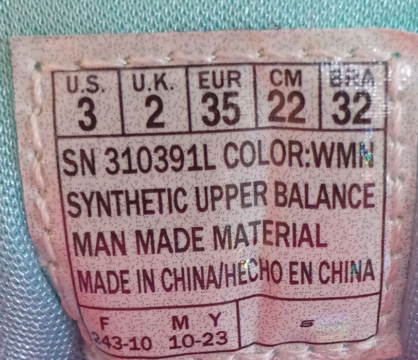 Sapatilhas Skechers  - Número 35