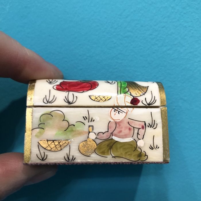 Скринька міні вінтаж туреччина