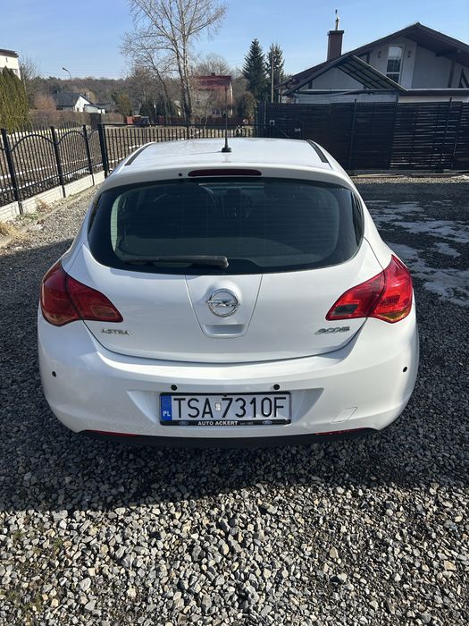 Opel astra dobry stan