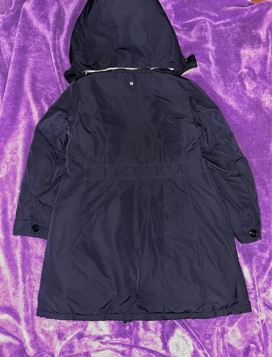 Довгий пуховик Max Mara weekend