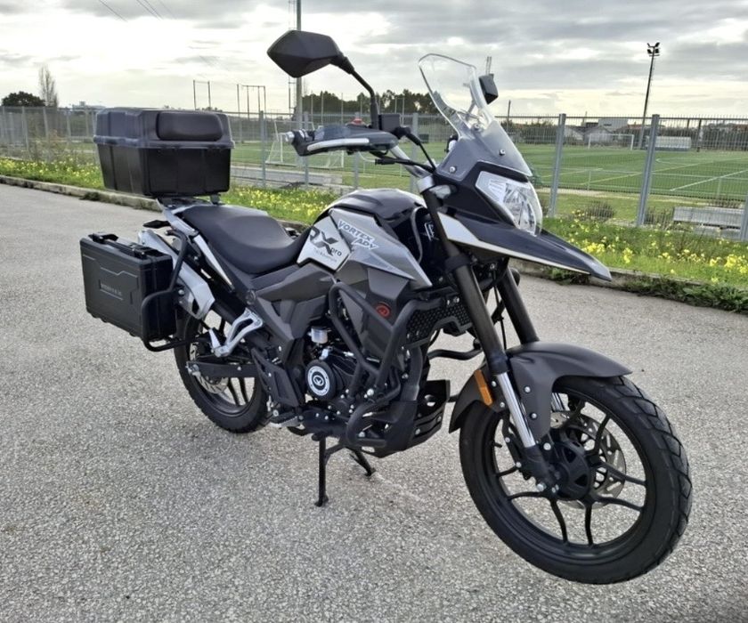 Vortex 125cc como nova 3500kms