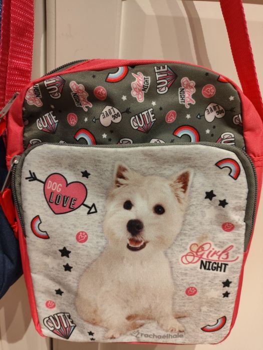 Torebki dla dziewczynki 3 sztuki