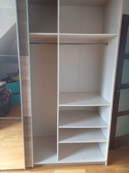 Okazja!!sofa czteroosobowa black red white