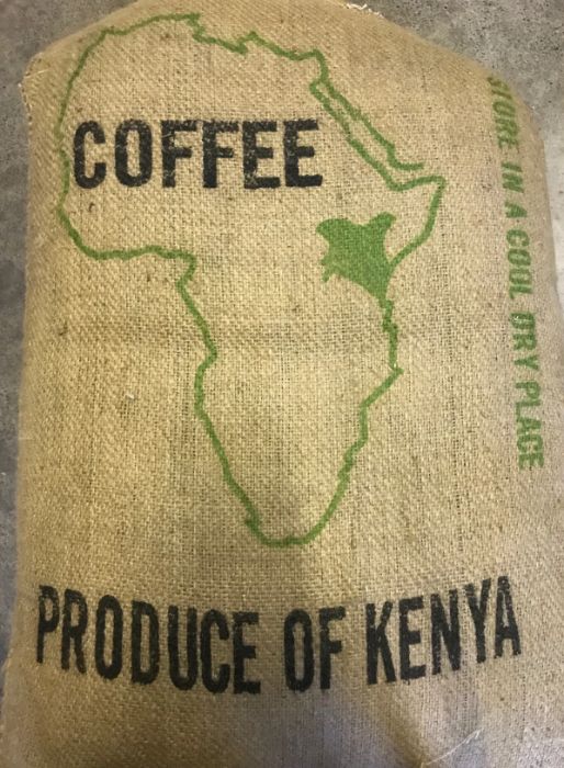 Эксклюзив! SPECIALITY кофе в зернах 100% aрабика Кения Кагуню! кава