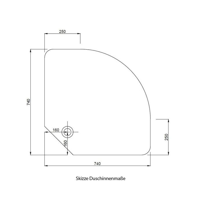 Kabina prysznicowa narożna Pluto HomeDeluxe 90/90 SUPER CENA!