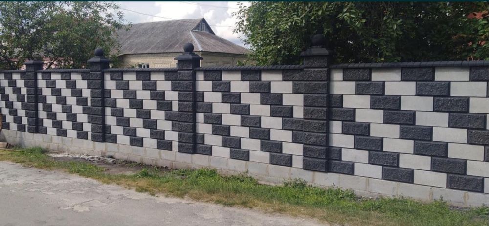 Блоки бетонні! Вібропресовані, Піноблок, Цегла, Відсів блоки.Доставка!