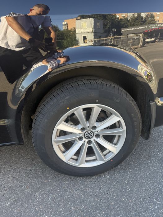 Продам резину с дисками