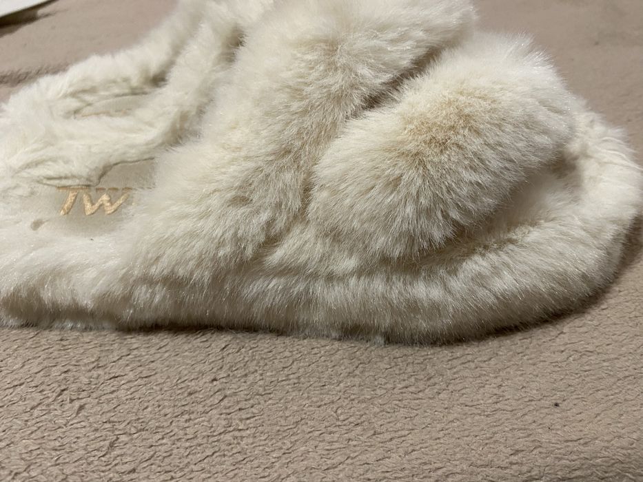 тапки кімнатні  пушисті