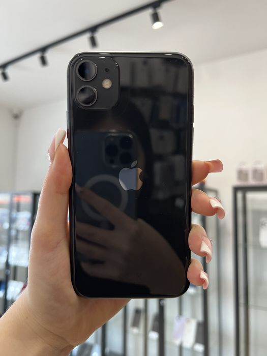 Telefon iPhone 11 128GB Czarny Apple Gwarancja iTrade