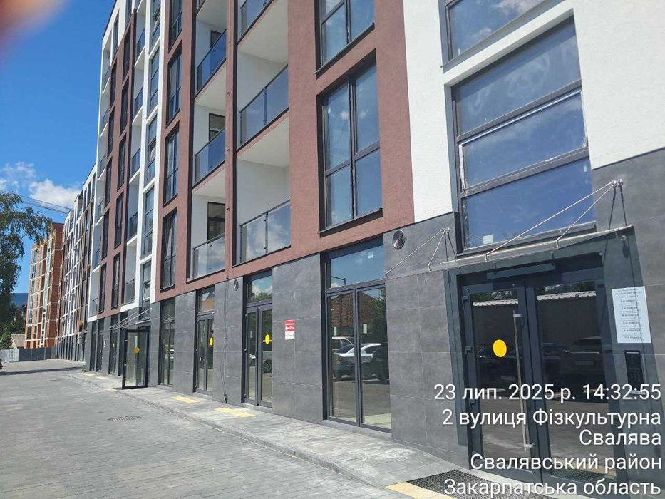 Продається квартира в центрі м.Свалява в  ЖК "Набережний квартал"!