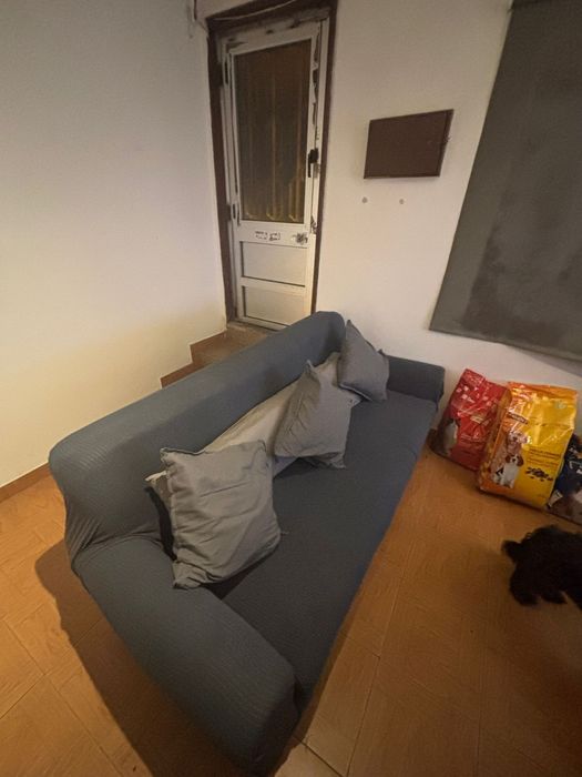 Sofa 3 lugares + 2 poltronas