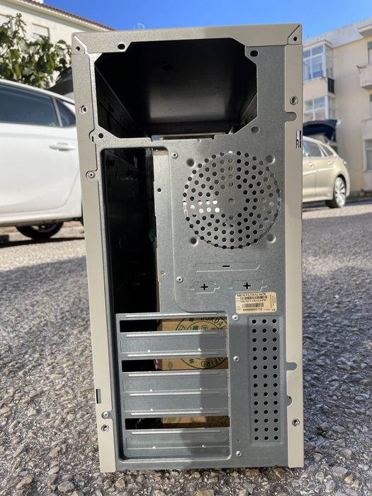 Caixa Vintage para Sleeper PC