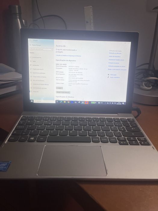 Lenovo Miix 320 10” 2-em-1 | Touch | Teclado | Windows