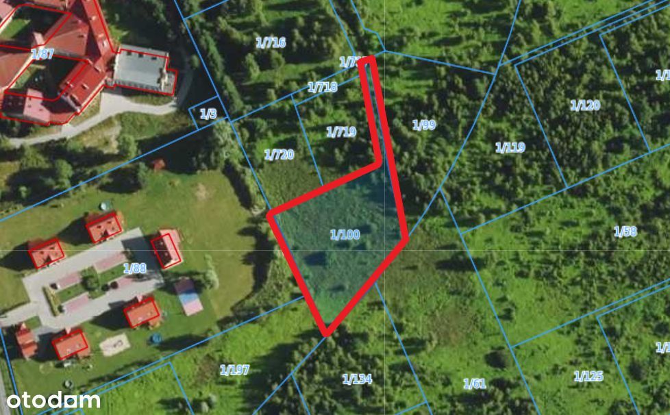 Bezpośrednio działka budowlana