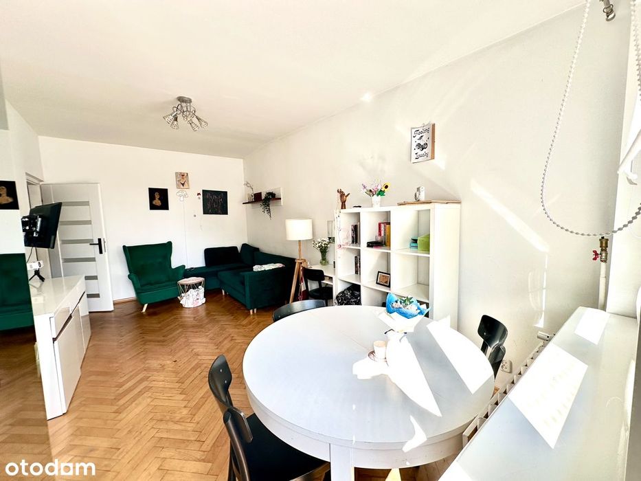 Stogi – 2 pokoje, 42,94 m², idealne do zamieszkania lub pod inwestycję