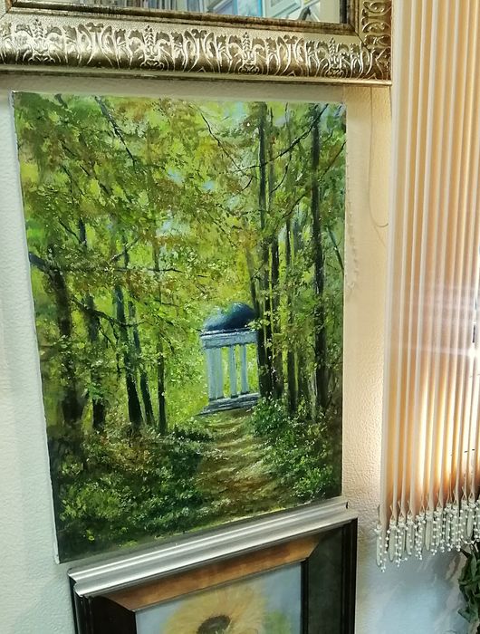 Продаю картину маслом