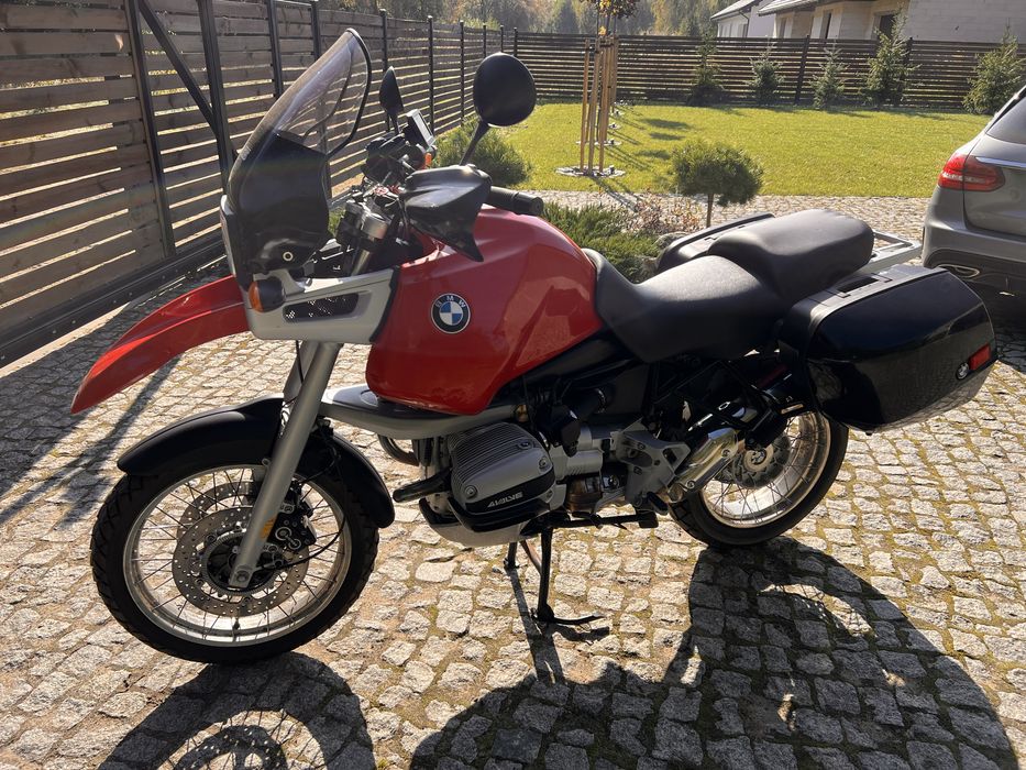 BMW R1100GS 1994, 1 wlasciciel, serwisowana, 60 tys. kilometrow. komplet z kuframi
