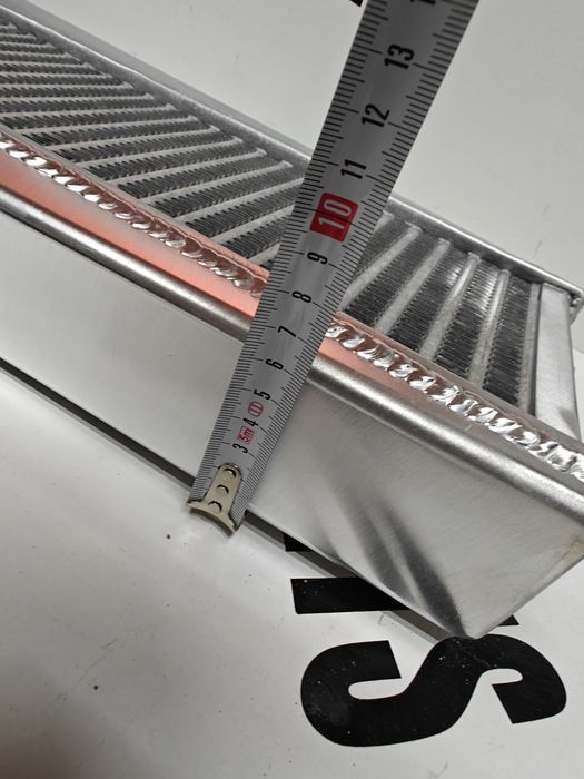 Intercooler Honda k20 turbo upgrade