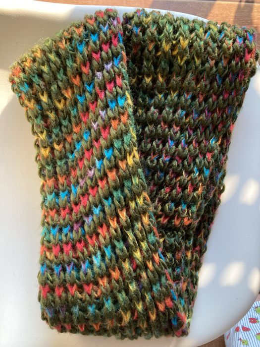 Cachecol infinito colorido NOVO