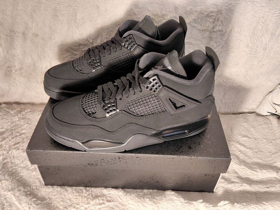 Jordan 4 black cat 2025