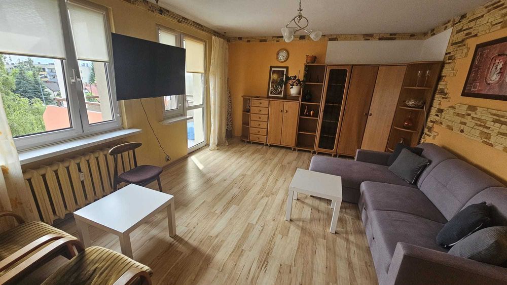 Kielce Ślichowice, 54 m², 2 pokoje, umeblowane, balkon