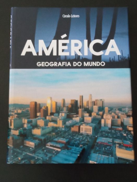 4 Volumes Geografia do Mundo do Círculo de Leitores