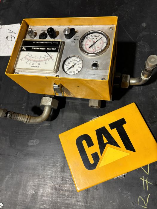 Tester Hydrauliczny Diagnostyczny CAT Hydraulika Siłowa
