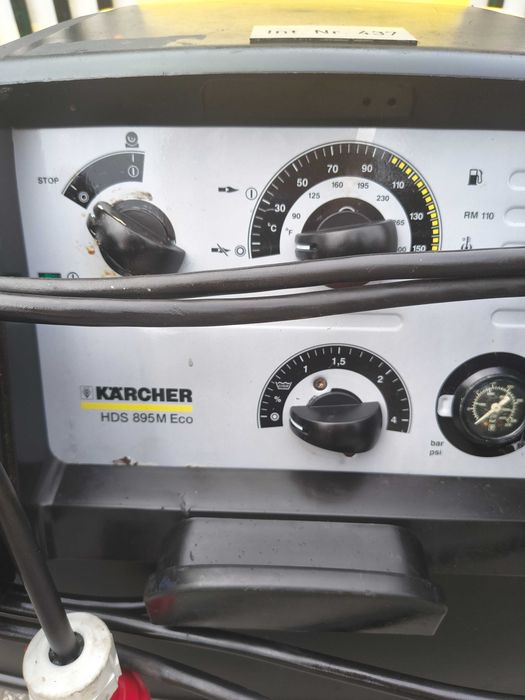 Myjka ciśnieniowa KARCHER HDS 895 M Eco Gwarancja