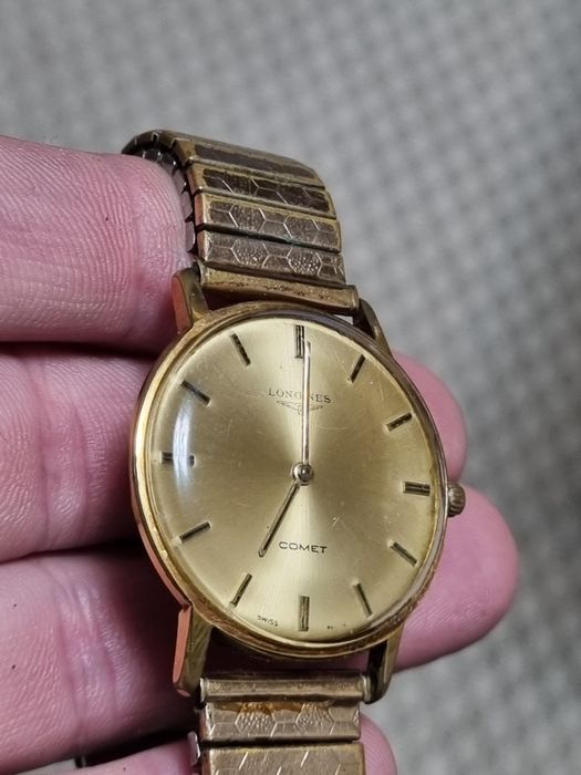 Швейцарський годинник Longines Comet. (Механічний  Робочий)