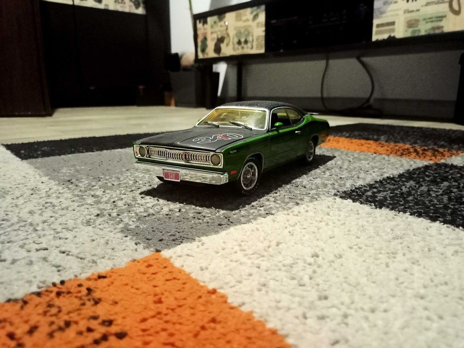 Plymouth duster 1/18