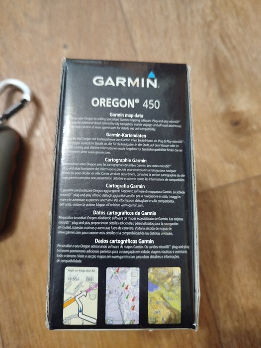 Garmin Oregon 450 GPS -навигатор