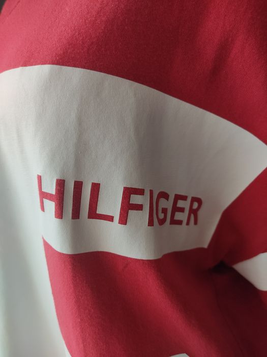 Tommy Hilfiger sukienka t-shirt oversize M uniwersalny
