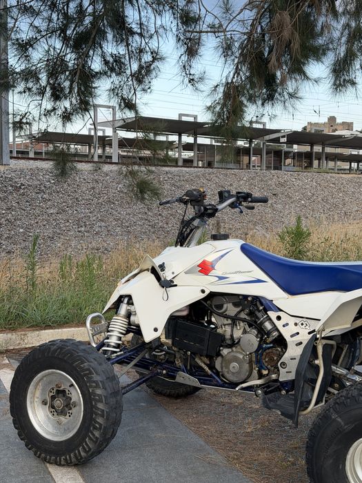 Suzuki ltr 450 matriculada nacional