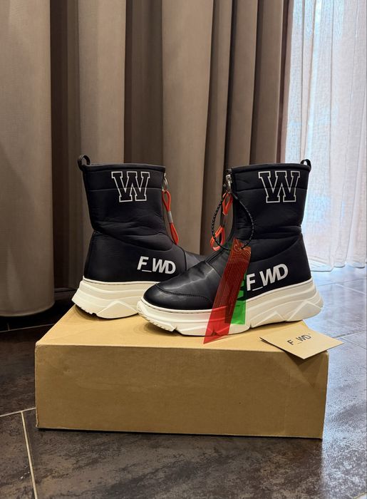 Чоботи ботінки як нові.  F_WD 41 р-р 25-26 см. Напівсапоги на весну.