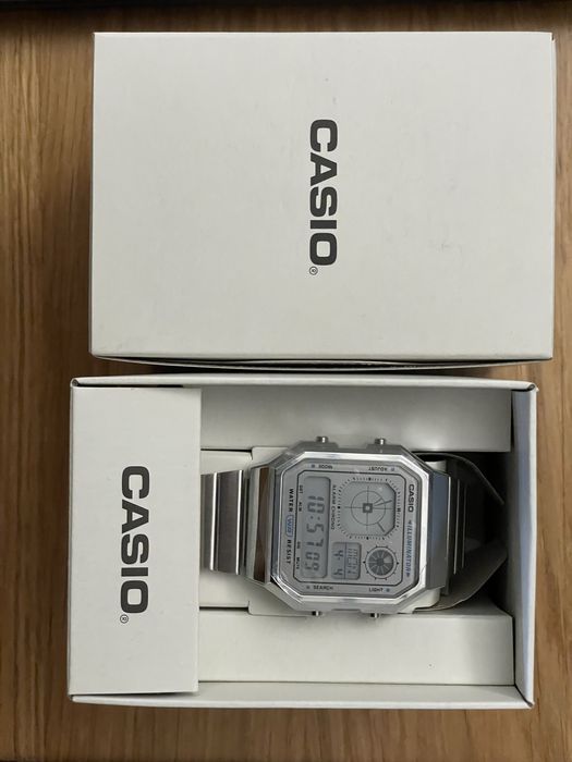 Casio A130WE-7AEF