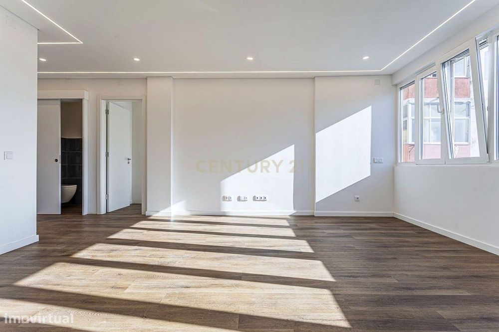 Magnífico apartamento T3 em Montalvão, Setúbal