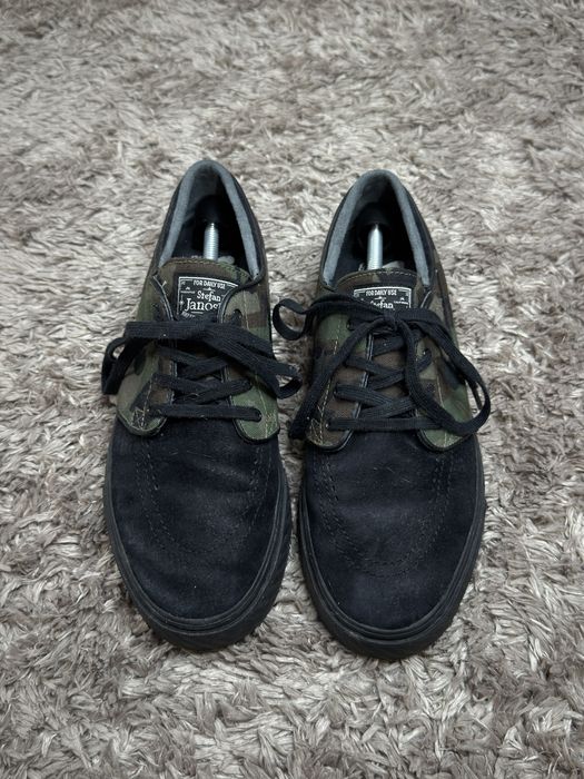 Ténis Nike SB Janoski Black Camo